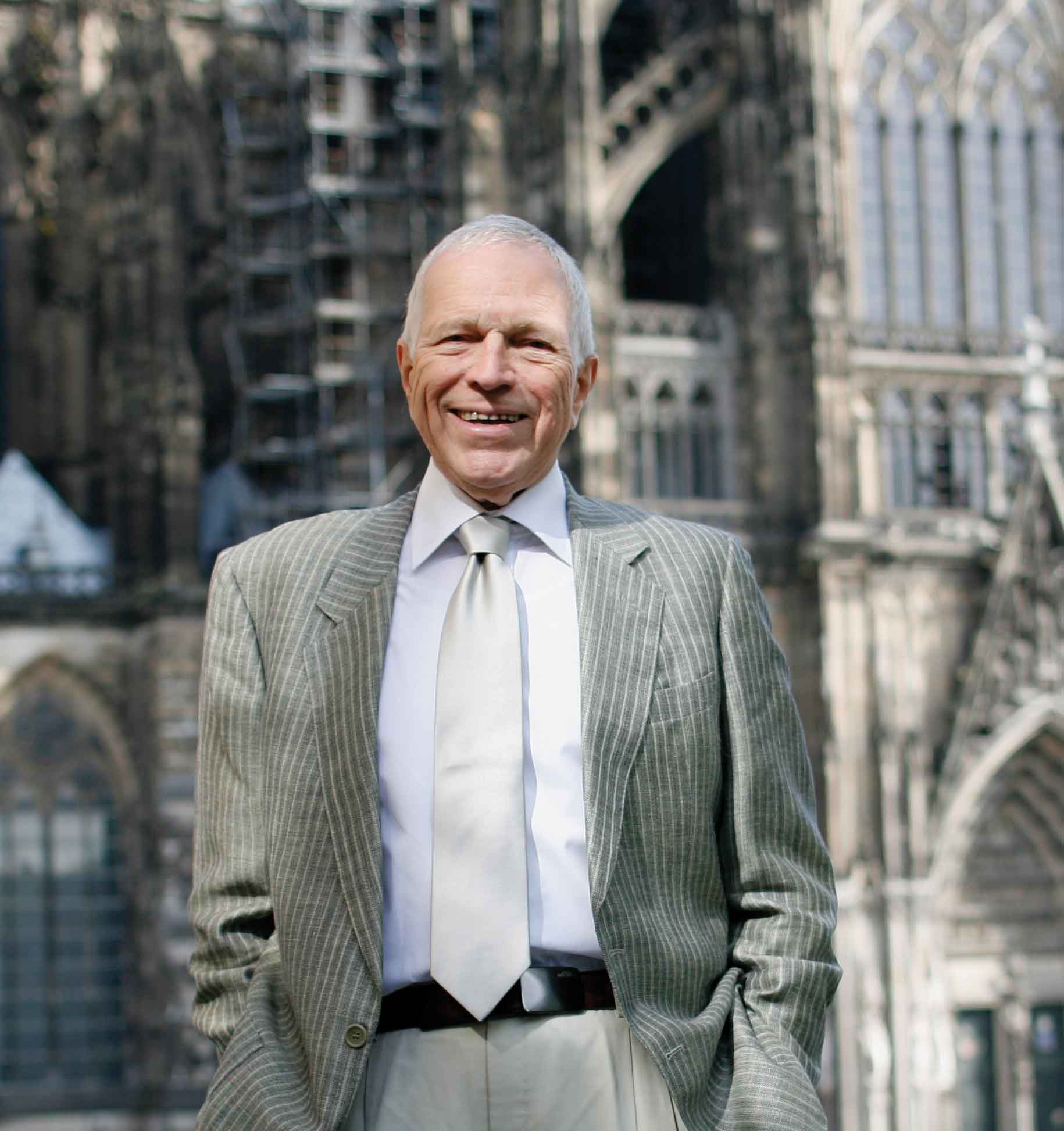 Edmund Phelps ganó el Premio Nobel de Economía en 2006.