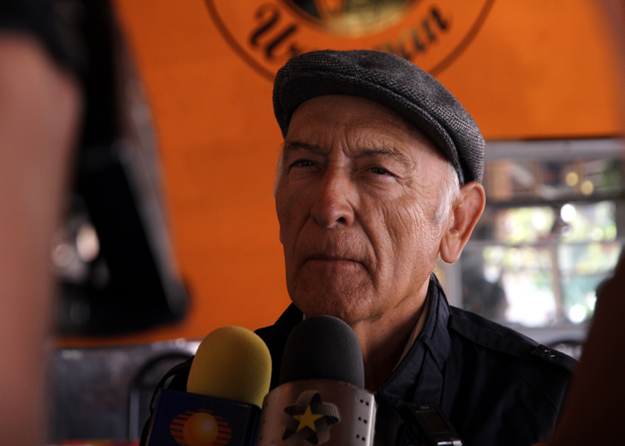 El Padre Rodríguez Tenorio falleció este jueves en la tarde.