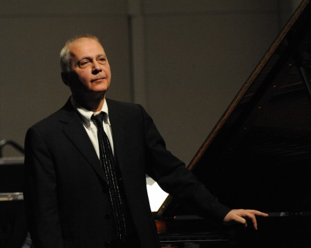 El pianista brasileño Jean Louis Steuerman.