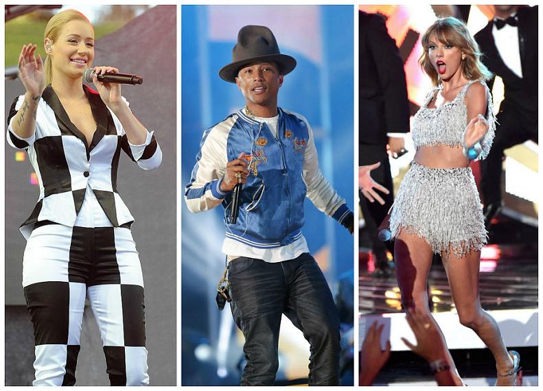 Estos cantantes compiten al Grammy. 