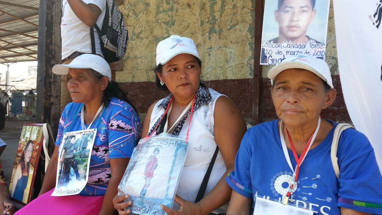 Las madres recorrieron varias ciudades. 