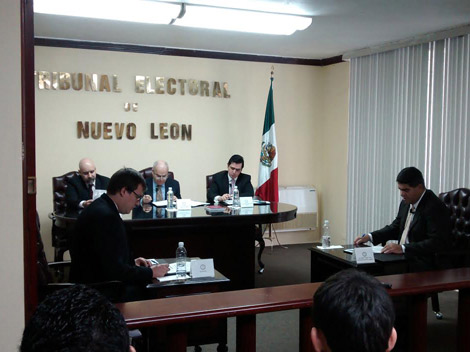 Pese a que se validó la tercera convocatoria, el Pleno del TEE declaró fundado el agravio hecho valer por el ciudadano Alejandro Salazar Contreras.