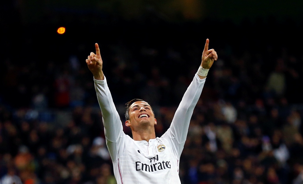 Cristiano Ronaldo brilló con tres goles en victoria del Real Madrid 