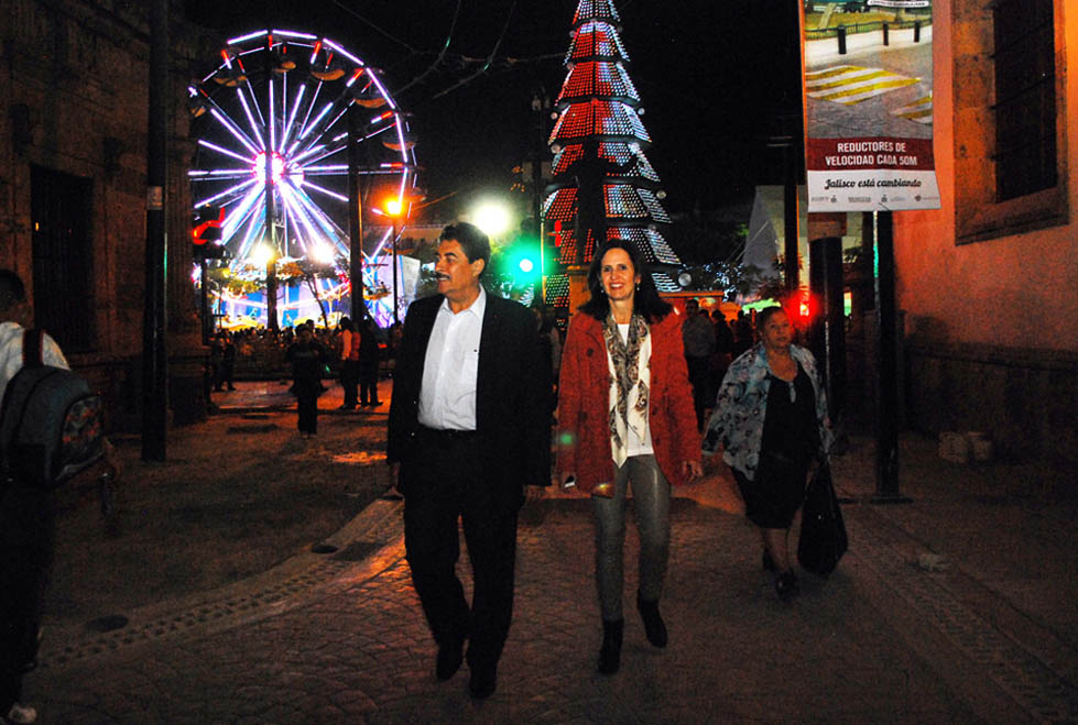 El Festival Navideño 2014 se realizará del 6 de diciembre al 6 de enero de 2015.