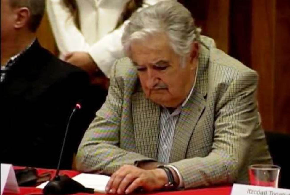 El presidente de Uruguay en su discurso también habló de la necesidad de que los gobiernos empiecen a tomar decisiones a favor de sus gobernados.  