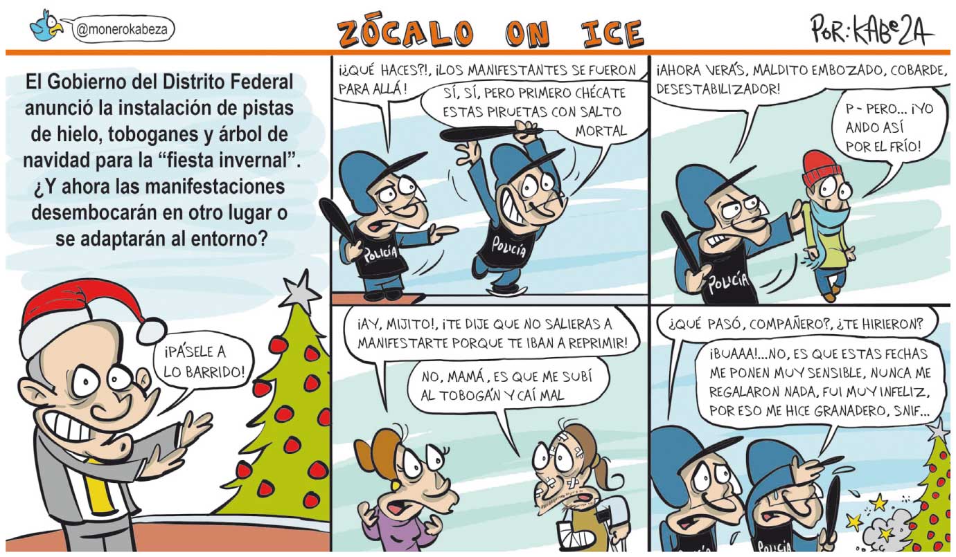 ZÓCALO ON ICE