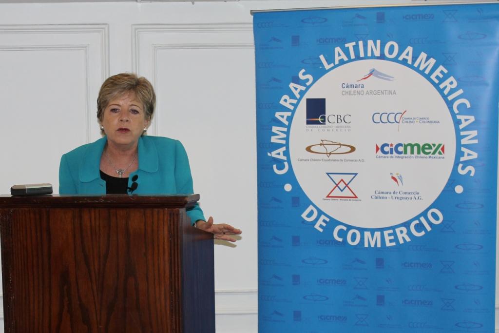 Alicia Bárcenas,  secretaria general ejecutiva de la Cepal, consideró que la zona se encuentra en una encrucijada 