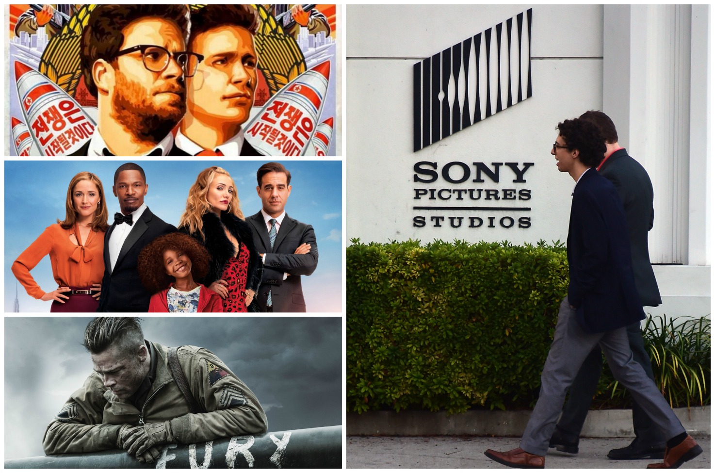 La cinta 'The Interview' fue llamada como "terrorista" por Corea del Norte; filmes como 'Annie' y 'Fury' fueron hackeadas durante el ciberataque a Son