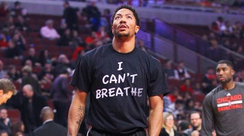 Derrick Rose se une a las protestas en Estados Unidos  