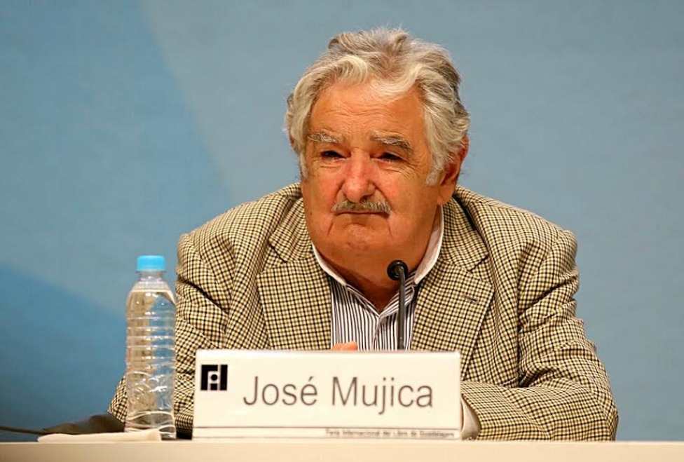 José Mujica, presidente de Uruguay asistió a la FIL