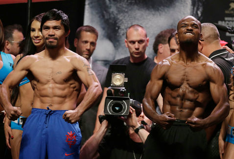 Manny Pacquiao vs. Timothy Bradley