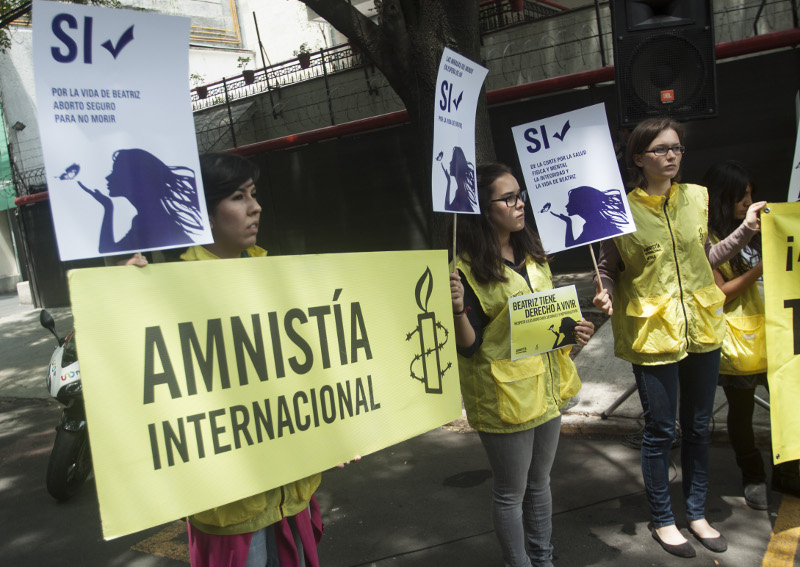AI,Amnistia internacional,defensores derechos humanos,marchas,