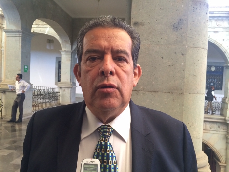 Jorge Carrasco, titular de la Secretaría de Desarrollo Agropecuario Forestal Pesca y Acuacultura.