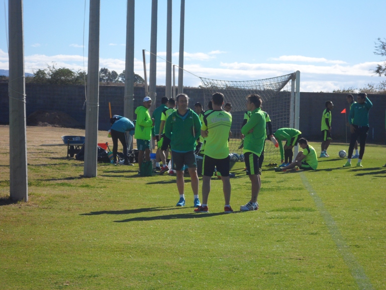 León listos para entrenar para la pretemporada 