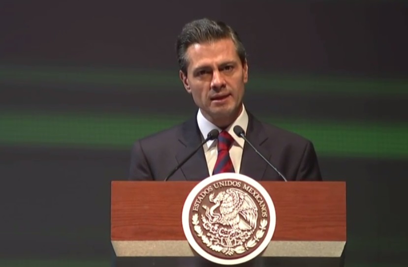 El presidente Enrique Peña Nieto en la entrega del Premio México de Ciencia y Tecnología y ceremonia de clausura del Foro Repensar Iberoamérica: Const