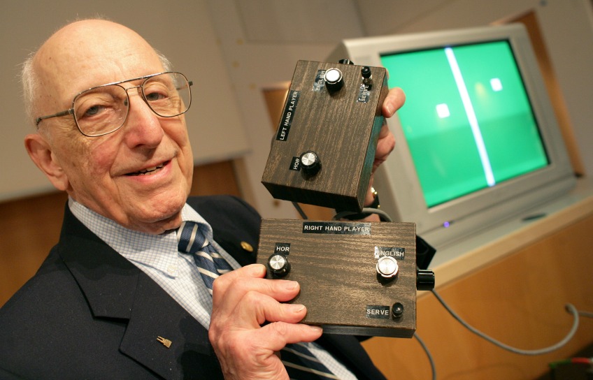 Ralph Baer, el ingeniero conocido como el "padre de los videojuegos", falleció a los 92 años en su casa de Manchester, EU.