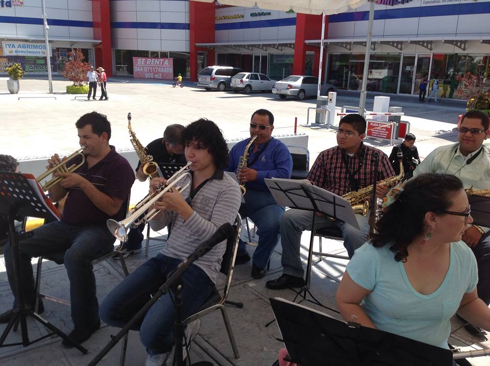 'Santa Cecilia' se caracteriza por interpretar Jazz en su mayoría. 