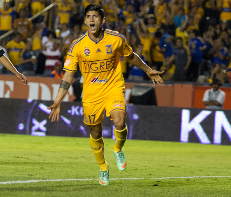Alejandro Rodríguez, presidente de Tigres, hablo sobre Alan Pulido