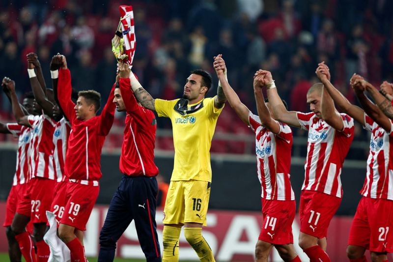 El Olympiacos jugará la Europa League 