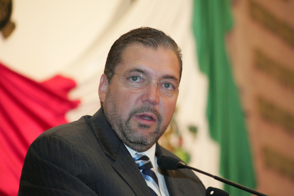 Fernando Simon Gutiérrez Pérez, legislador local del PAN.