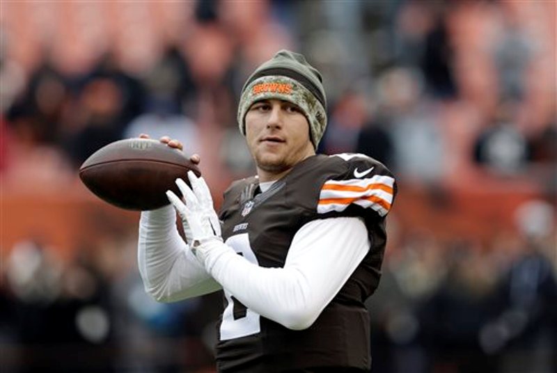 'Johnny Football' será el QB titular de los Browns