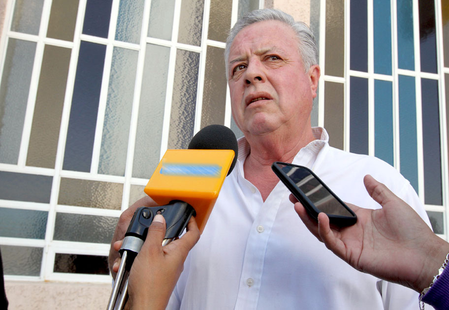 Jorge Zermeño Infante, ex alcalde de Torreón y ex Embajador de México en España.