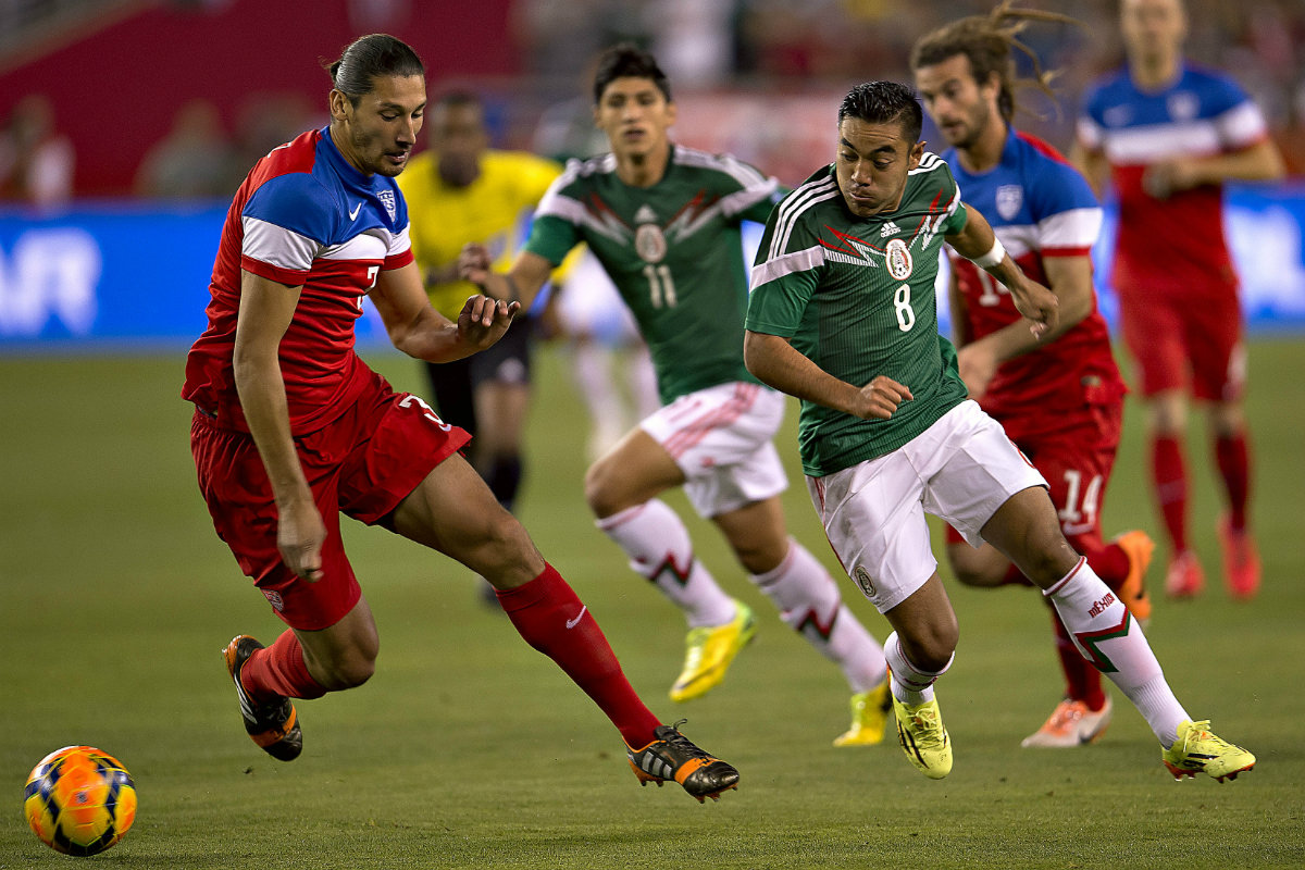 México vs Estados Unidos, partido amistoso 