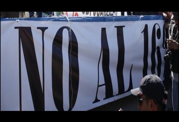 No al 16% de IVA