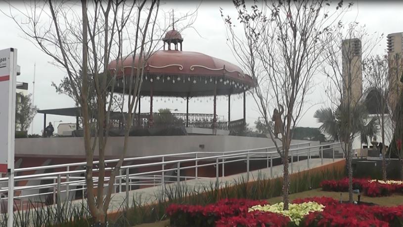 Para su remodelación se invirtieron 15 millones de pesos del Gobierno Federal.