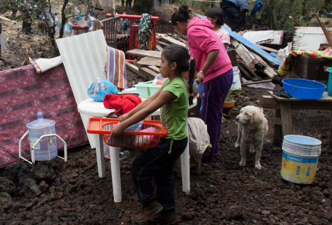 En la zona del Ajusco, 26 asentamientos donde habitan en total unas 2 mil personas, serán regularizados por la delegación Tlalpan en 2015.
