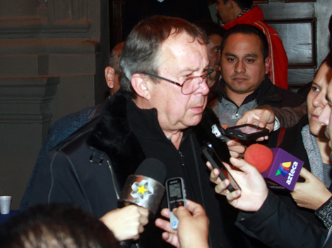 El ex alcalde de San Pedro, Mauricio Fernández Garza. 