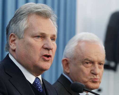 Alexsander Kwasniewski estuvo en la presidencia de Polonia entre 1995 y el 2005.