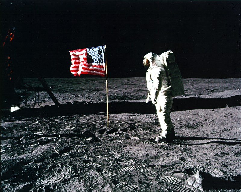 Los audios del primer viaje a la Luna están incluidos en el SoundCloud de la NASA.