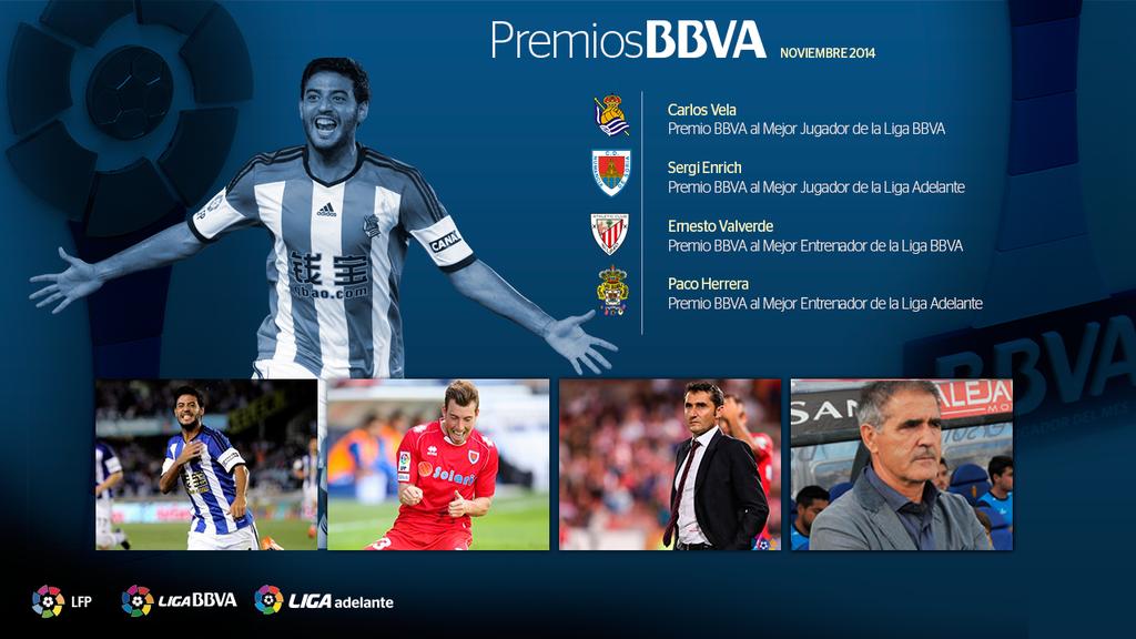 Carlos Vela, el mejor jugador de la liga española 