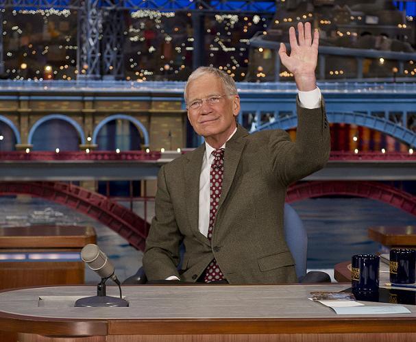 David Letterman transmitirá su última emisión de 'Late Show' en mayo de 2015.