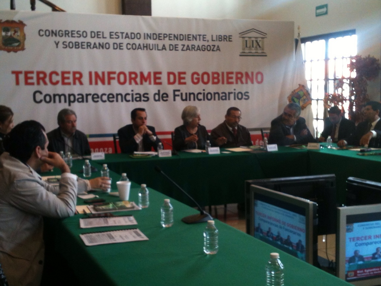 Eglantina Canales, Secretaria de Medio Ambiente.
