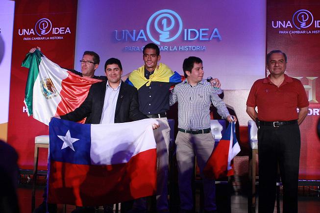 Ellos son los  finalistas del programa. 