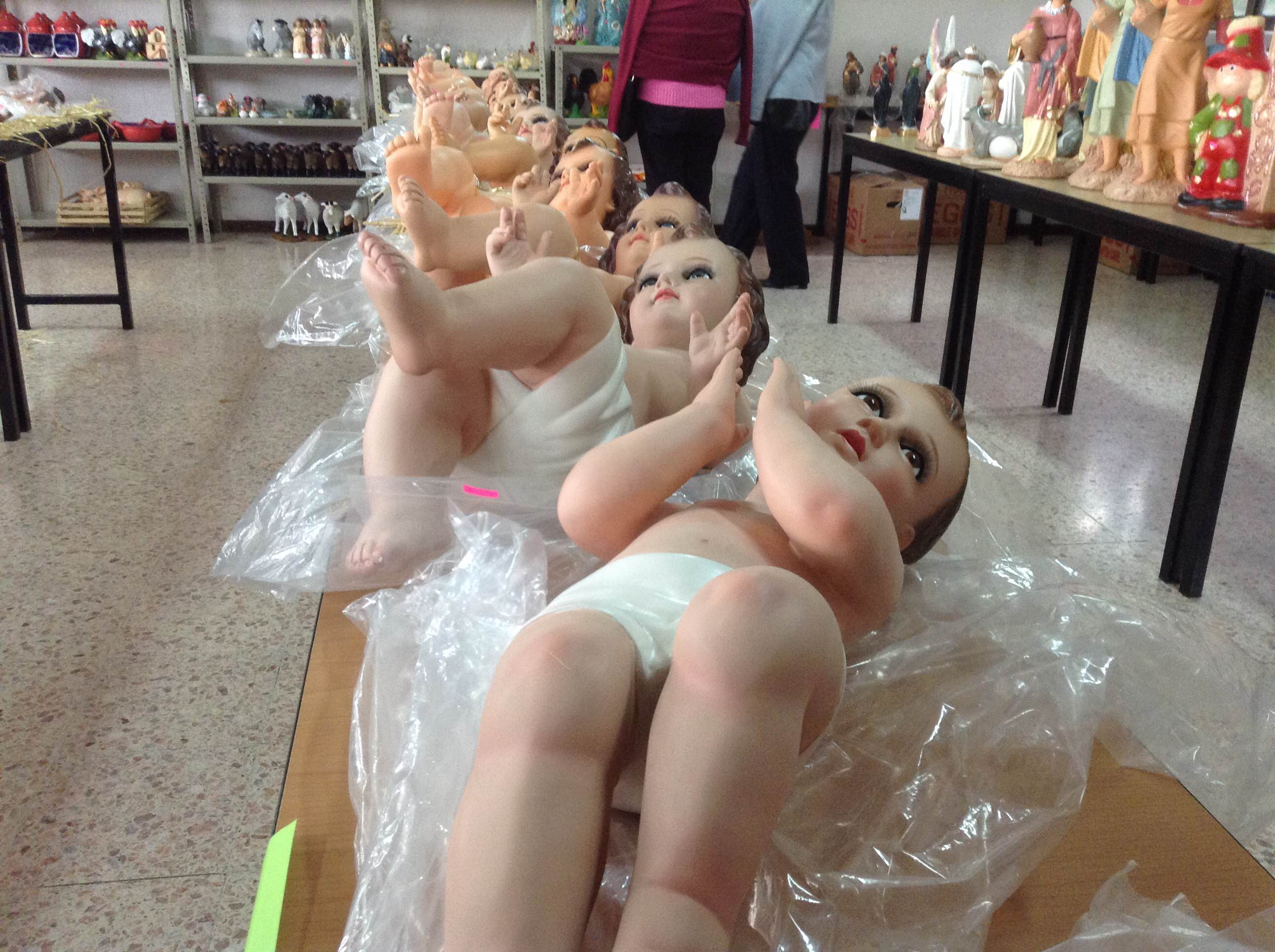 Los niños pueden ir desde los 80 pesos hasta los tres mil. 