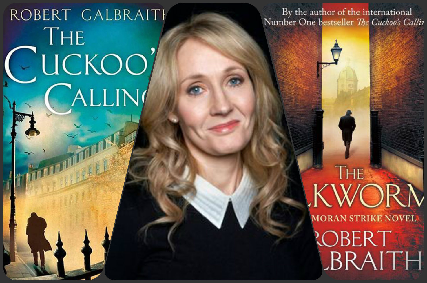Dos novelas de la autora, publicados bajo el seudónimo de Robert Galbraith, serán adaptadas por la BBC. 
