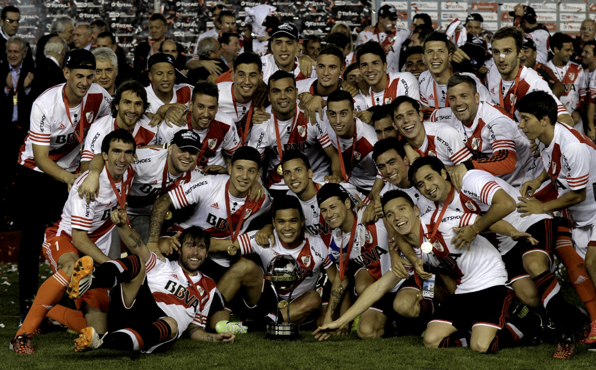 River Plate, campeón de la Copa Sudamericana 