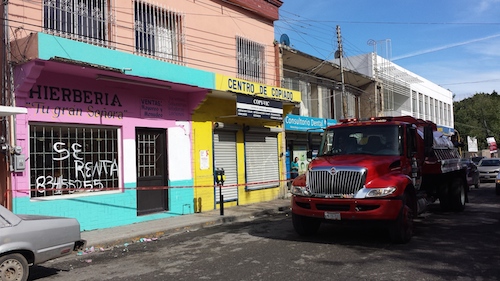El lugar está ubicado frente a la rectoría de la UAT en la ciudad capitalina.