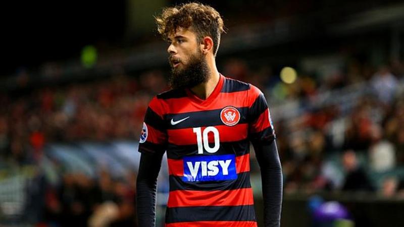 Vitor Saba del Sydney Wanderers