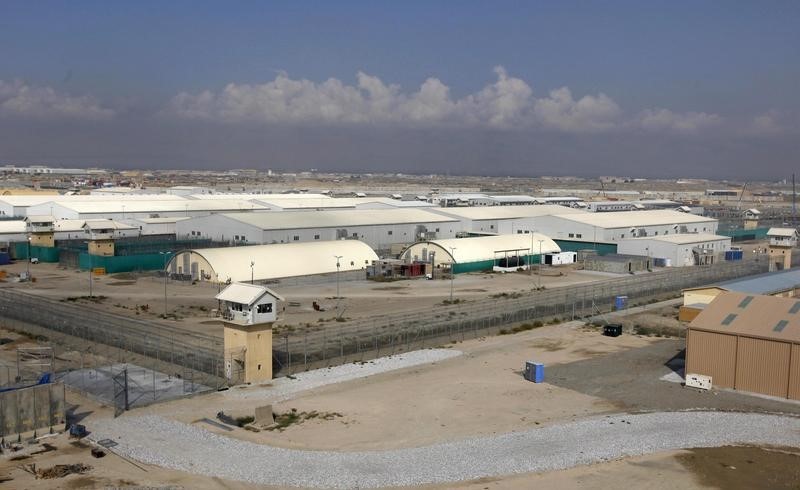 Prisión de Bagram, ubicada al norte de la capital Kabul, Afganistán.
