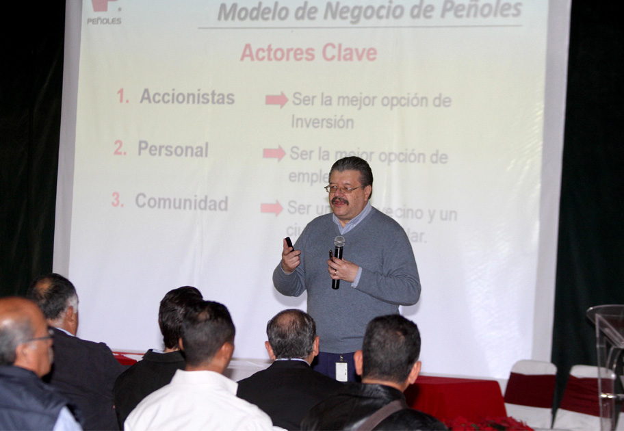 Recientemente la empresa terminó su proyecto de sulfato de sodio en Química del Rey, con una producción de mil 800 toneladas adicionales al día.