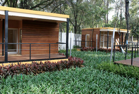 Casa del Adulto Mayor, en Coyoacán.