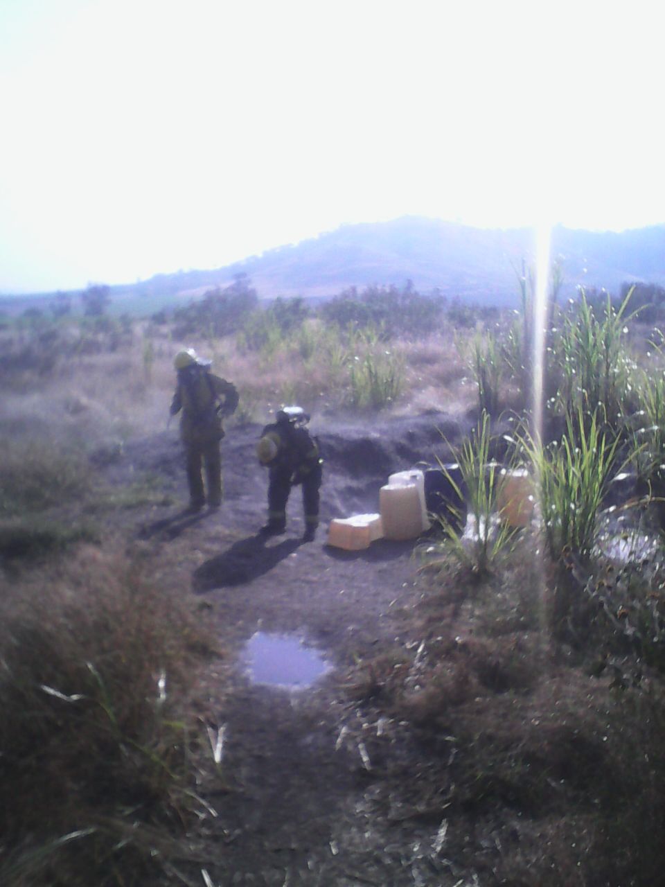 La fuga fue controlada por personal de Protección Civil municipal