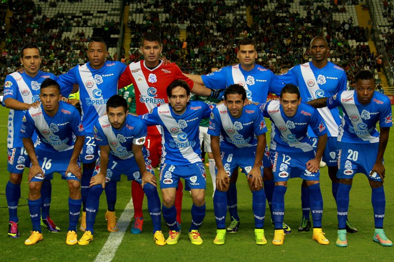 El equipo de Puebla en el torneo Apertura 2014