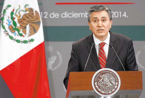 El titular de la CNDH.