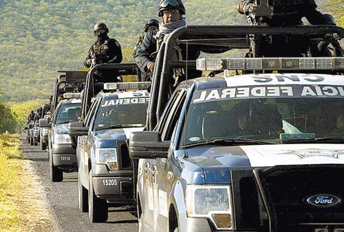 Se vigilarán caminos y carreteras.