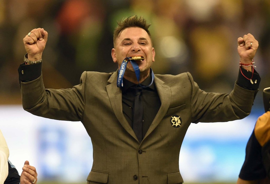 Antonio Mohamed se despidió del América con un campeonato